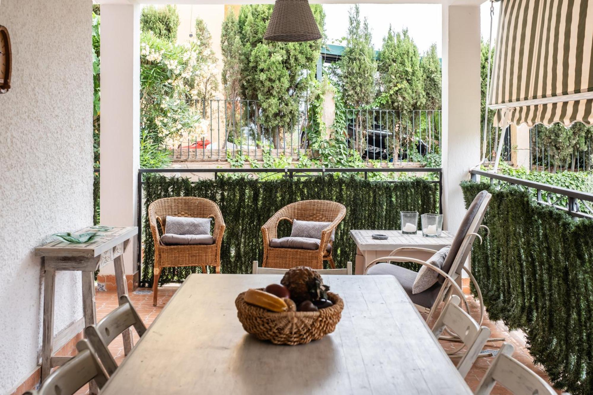 Casa Serramar - La Cala Del Moral Málaga Exteriör bild