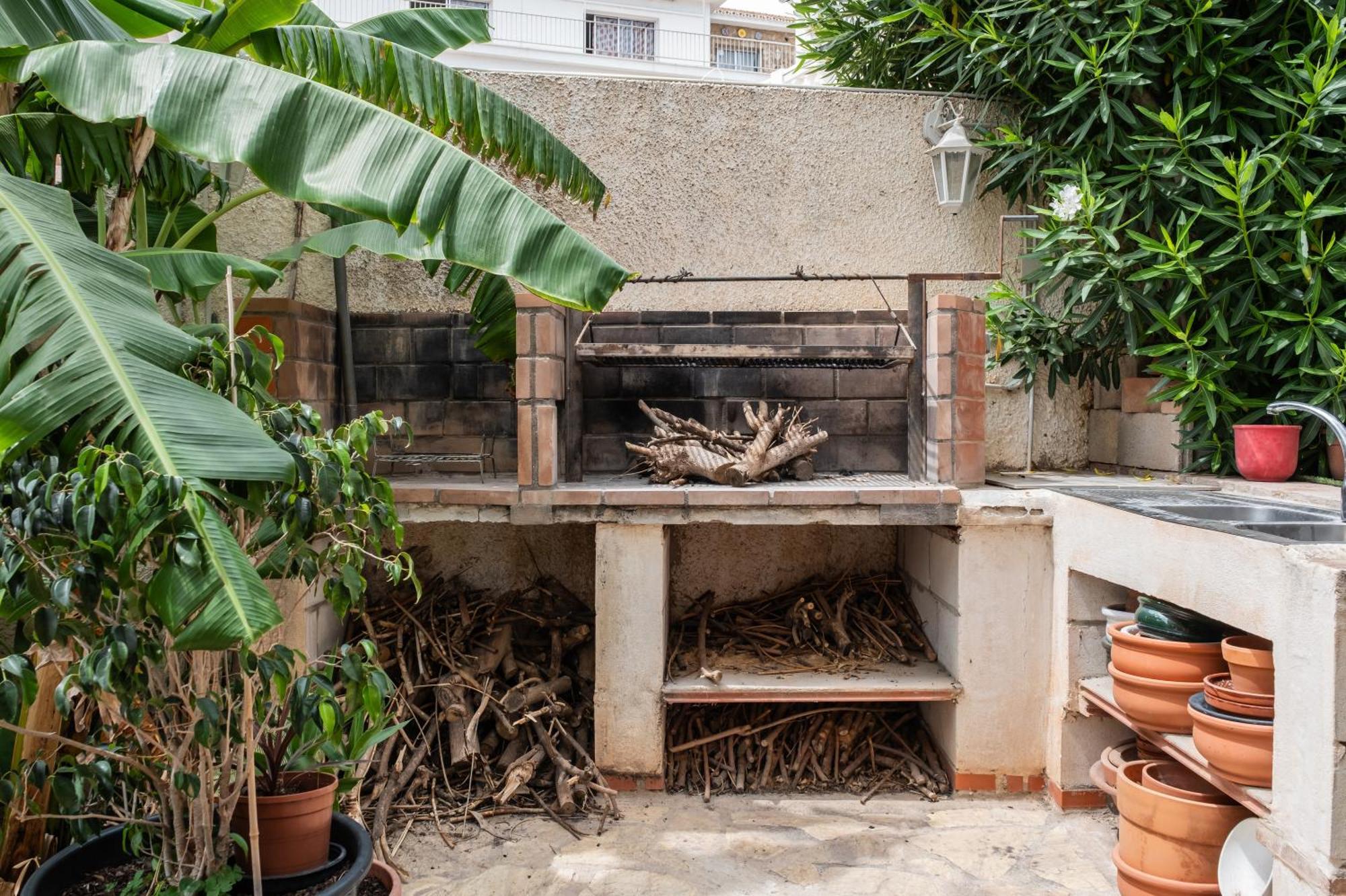 Casa Serramar - La Cala Del Moral Málaga Exteriör bild